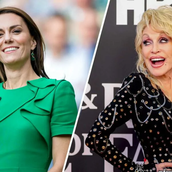 Waarom Dolly Parton geen thee wil drinken met Kate Middleton