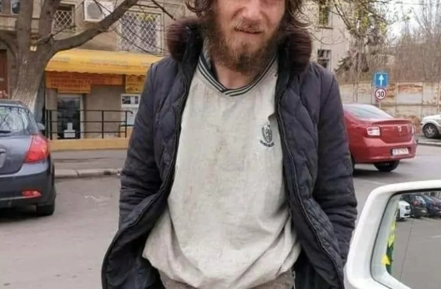 Gisteren werd ik benaderd door een dakloze man in nood