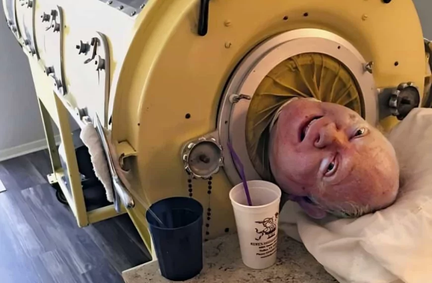man die 70 jaar in ijzeren long heeft doorgebracht, is heengegaan