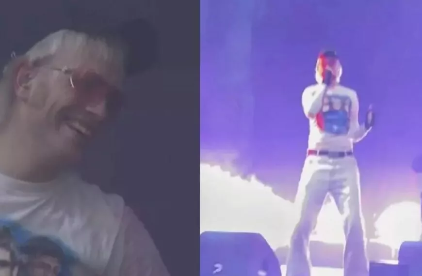 Joost Klein blaast het complete dak eraf tijdens eerste optreden: &lsquo;F*CK DE EBU!!&rsquo;