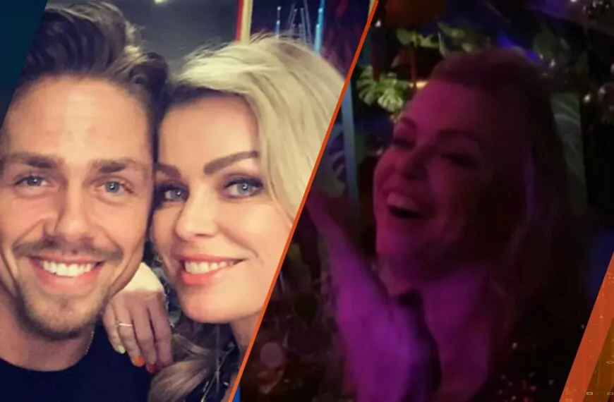 😱💑 Bridget Maasland en Andr&eacute; Hazes jr. weer bij elkaar🤔 &lsquo;Samen gespot in lunchtentje&rsquo; 🍴👀