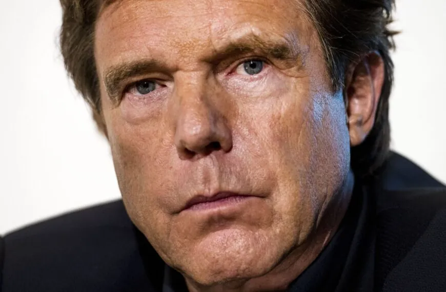 Tragisch nieuws: John de Mol heeft niet lang meer te leven