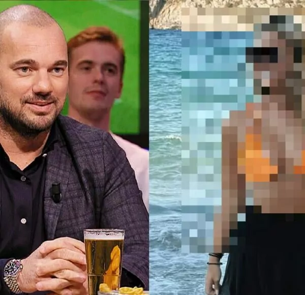 Wesley Sneijder en zijn nieuwe 17-jaar jongere vriendin zijn officieel een setje!