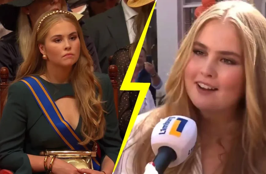 Gelekt filmpje van prinses Amalia in Madrid gaat viral, SBS durft niet uit te zenden