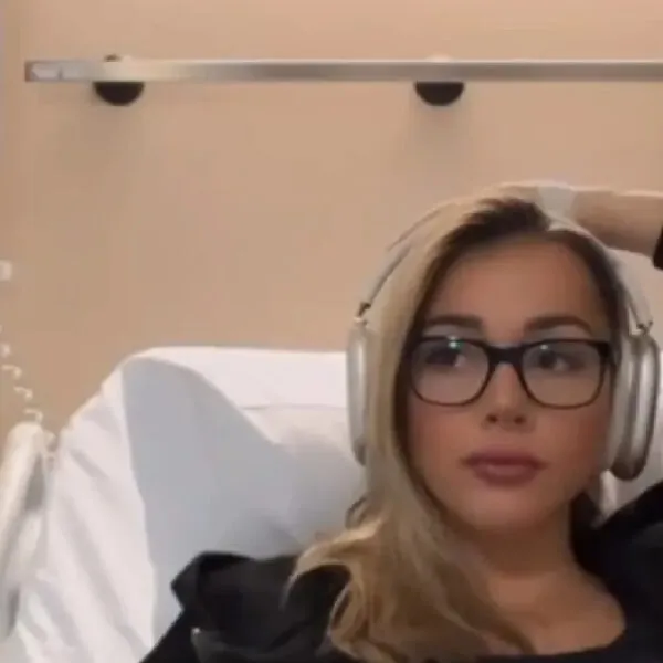 EMMA HEESTERS DEELT EMOTIONELE BOODSCHAP