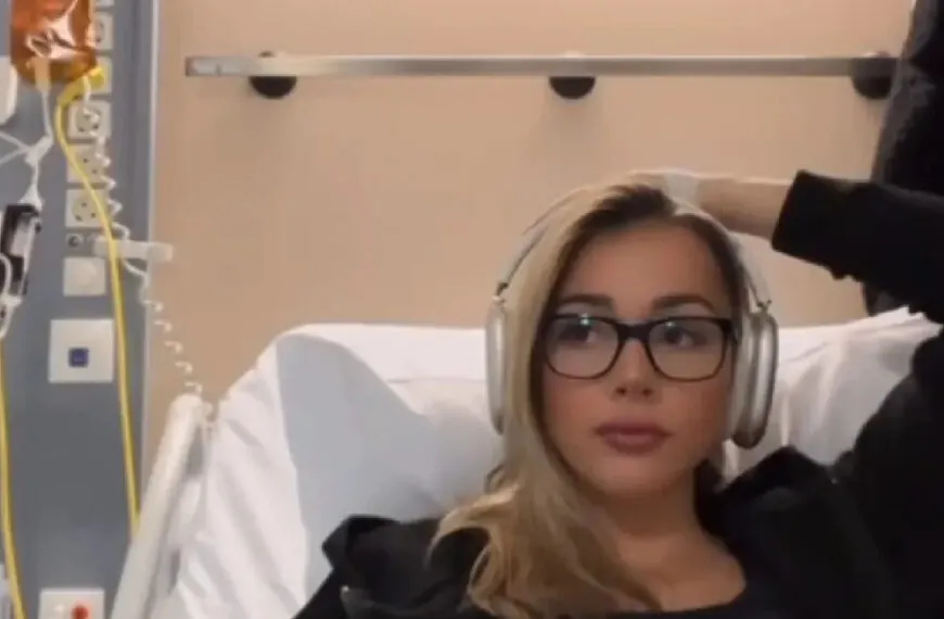 EMMA HEESTERS DEELT EMOTIONELE BOODSCHAP