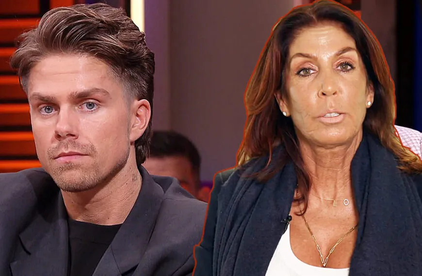 ANDRÉ HAZES ONTVANGT DAGVAARDING VAN MOEDER RACHEL VLAK VOOR KERST OM NAAMGEBRUIK