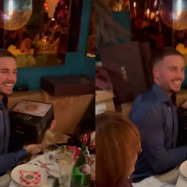 Donny Roelvink viert officieel geen kerst meer, maar deze beelden van kerstavond vertellen een ander verhaal 🎄✨