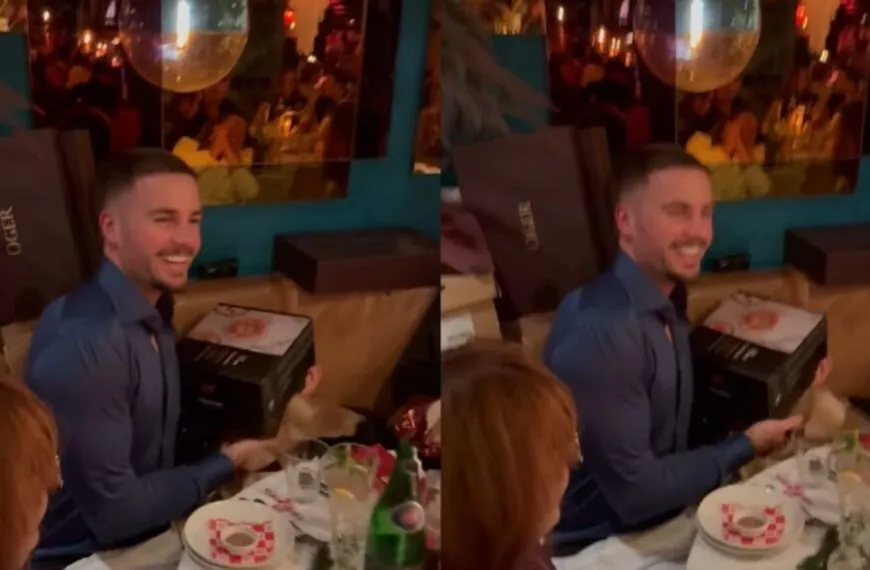 Donny Roelvink viert officieel geen kerst meer, maar deze beelden van kerstavond vertellen een ander verhaal 🎄✨