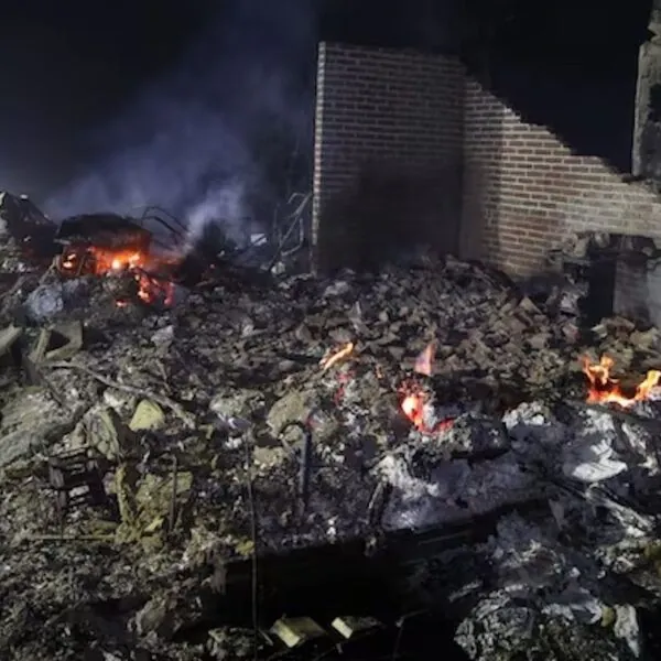 Explosie in Heijen: woning volledig in puin