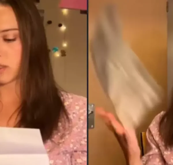 Vrouw die twee weken op cruise werkt, schrikt zich hoedje als ze loonbriefje ziet