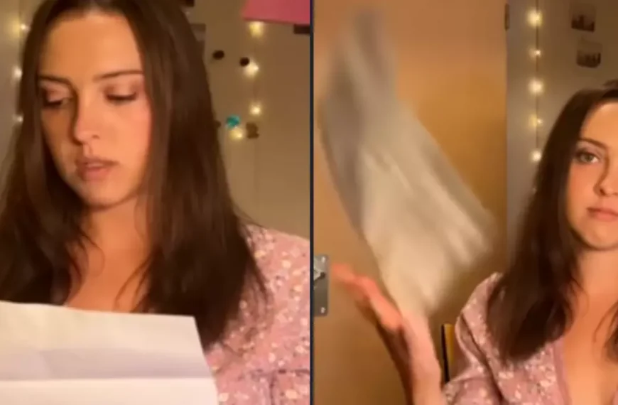 Vrouw die twee weken op cruise werkt, schrikt zich hoedje als ze loonbriefje ziet