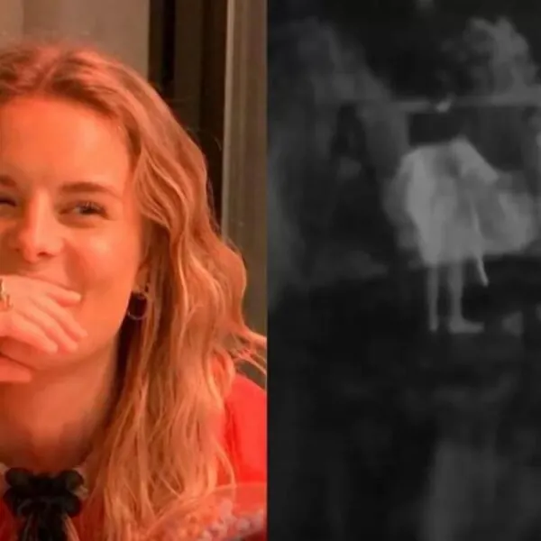 LLDL Deelnemers Isa en Diederik denken dat er bij de vijver geen camera’s zijn en gaan lekker van bil