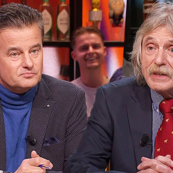 😡 Opnieuw botsing tussen Wilfred Genee en Johan Derksen: ‘Je valt iedereen lastig!’