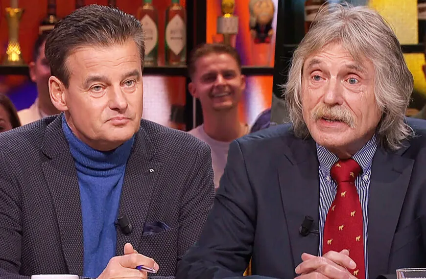 😡 Opnieuw botsing tussen Wilfred Genee en Johan Derksen: ‘Je valt iedereen lastig!’