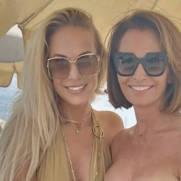 Bikinifoto van Leontine Ruiters zorgt voor enorme spijt bij ex Marco Borsato!