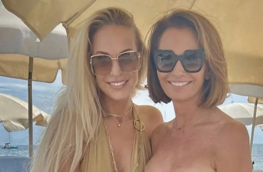 Bikinifoto van Leontine Ruiters zorgt voor enorme spijt bij ex Marco Borsato!