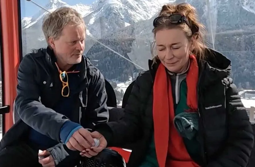 Wow! Winter Vol Liefde-kandidaat blijkt ineens een vriendin te hebben😳👀