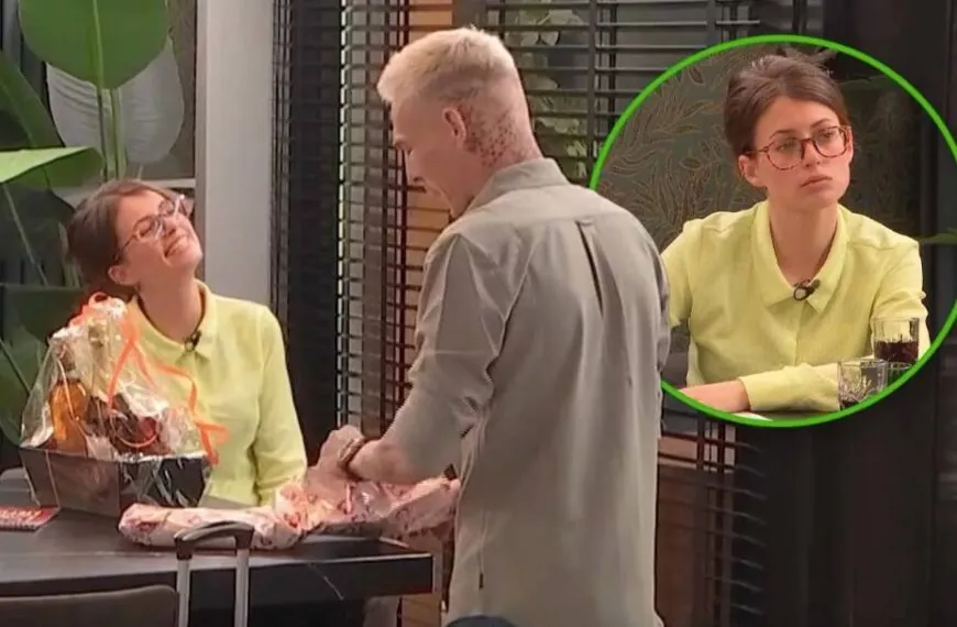 Lang Leve de Liefde-Julia schokt zowel kijkers als Angelo met het cadeautje dat ze meegebracht heeft