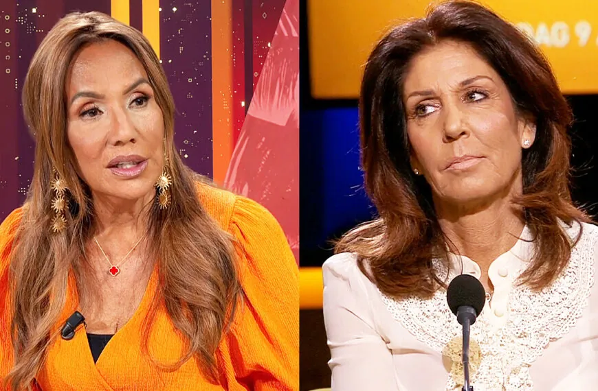 Escalatie in restaurant: Patty Brard en Rachel Hazes gaan confrontatie aan tijdens toevallige ontmoeting!