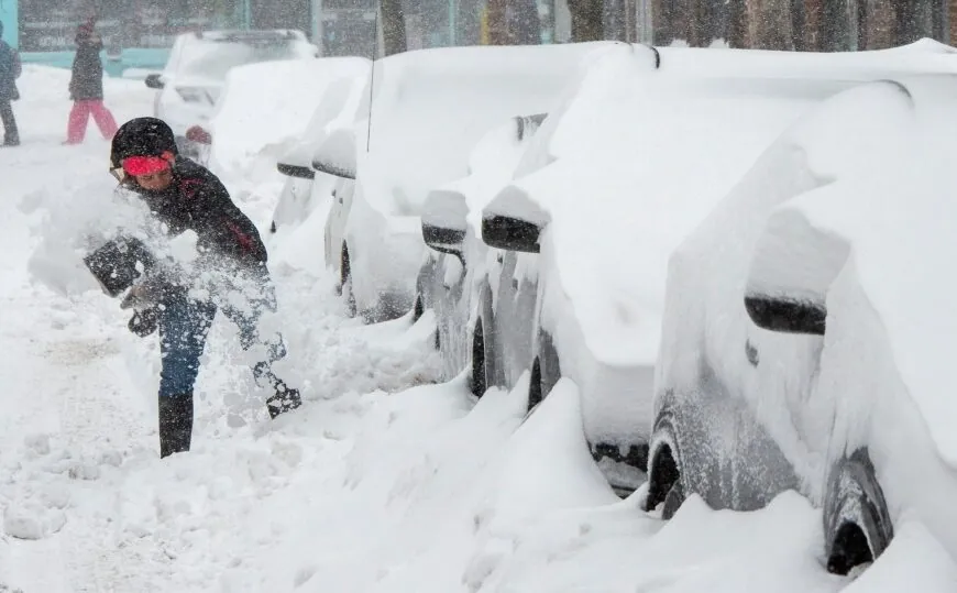 Winterse buien onderweg: Dit zijn de gebieden waar straks veel sneeuw valt