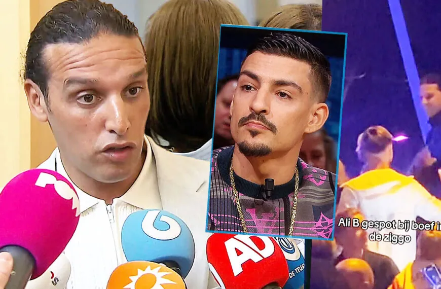Ali B zorgt voor walging met Boef-bezoek: ’Tja, soort zoekt soort…’