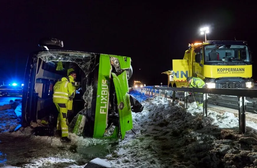 Veel doden bij zwaar Flixbus-ongeluk