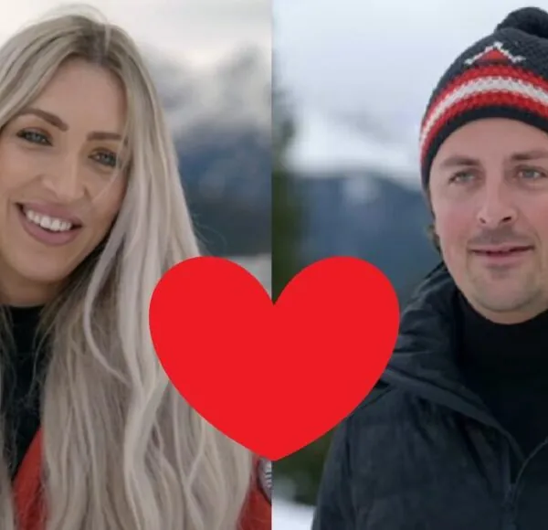 Beelden gelekt: Denise uit Winter Vol Liefde stiekem nog steeds met Mike!