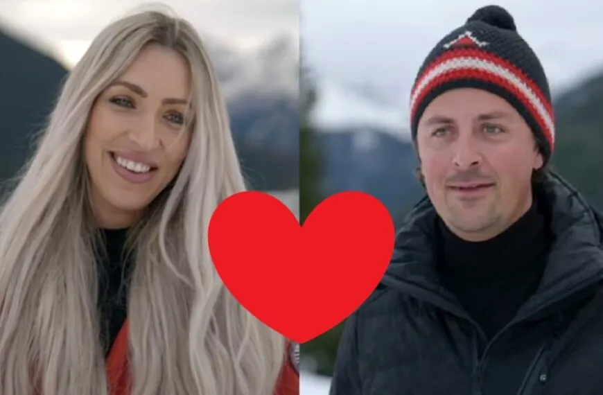 Beelden gelekt: Denise uit Winter Vol Liefde stiekem nog steeds met Mike!