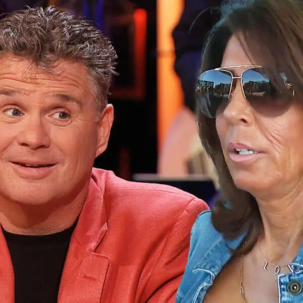 Gewaagd: Wolter Kroes valt Rachel Hazes keihard aan