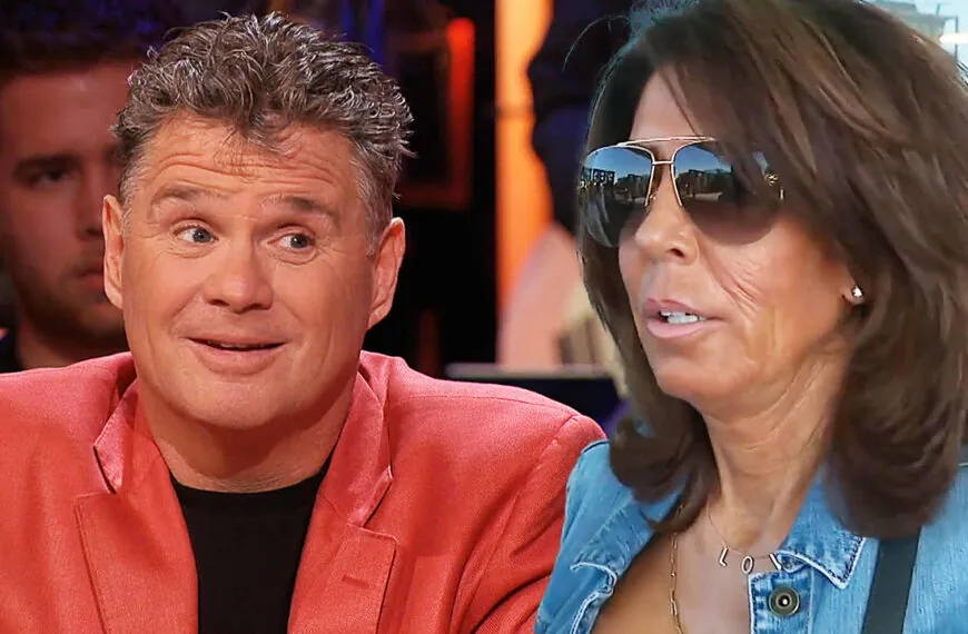 Gewaagd: Wolter Kroes valt Rachel Hazes keihard aan