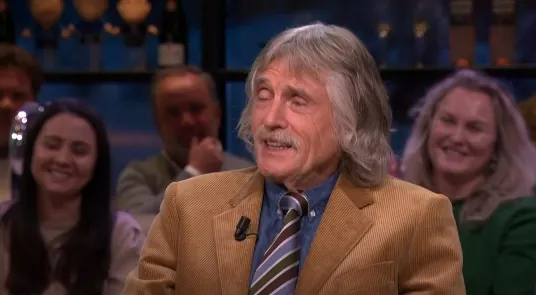 Johan Derksen laat niks heel van Marieke Elsinga: ´Hysterisch wijf!´