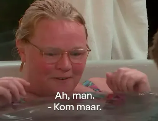 Kijkers geschokt door actie van gast in Lang Leve de Liefde: slurf tevoorschijn gehaald