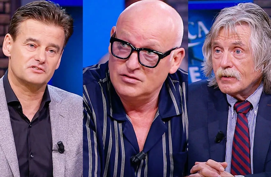 Vandaag Inside-heren pakken uit met nieuws dat niemand nog voor mogelijk hield