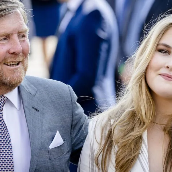 Koning Willem-Alexander en prinses Alexia spreken niet meer tegen elkaar
