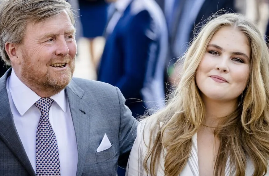 Koning Willem-Alexander en prinses Alexia spreken niet meer tegen elkaar