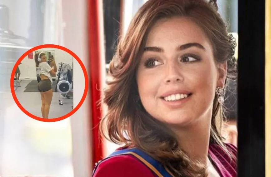 Video opgedoken van prinses Alexia die met ander meisje zoent