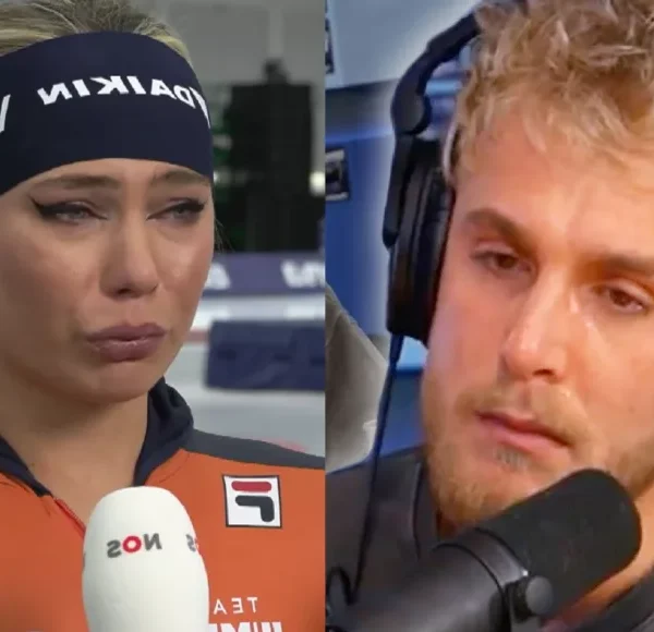 Relatie Jutta Leerdam en Jake Paul nu al voorbij: ‘Hij is met ander meisje gespot’