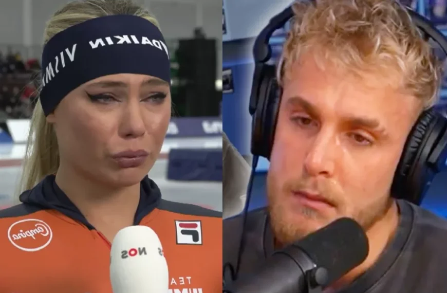 Relatie Jutta Leerdam en Jake Paul nu al voorbij: ‘Hij is met ander meisje gespot’