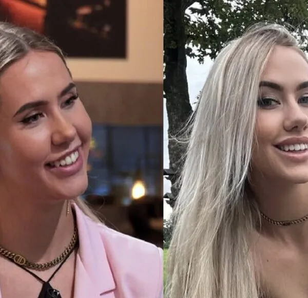 Boerin Grytsje uit First Dates staat in haar geboortekostuum in de Playboy!