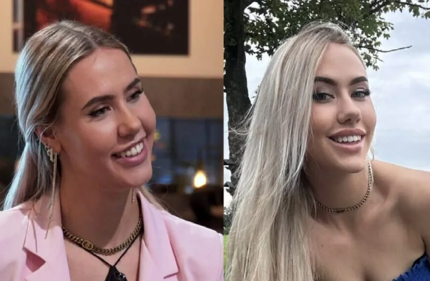 Boerin Grytsje uit First Dates staat in haar geboortekostuum in de Playboy!