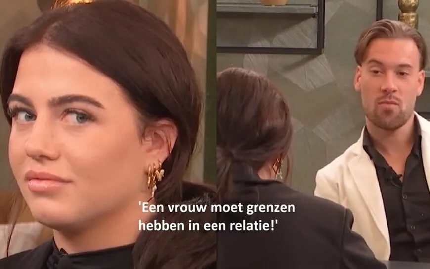 LLDL-Teun vindt dat vrouwen grenzen moeten krijgen in een relatie: ‘Je mag niet uitgaan!’