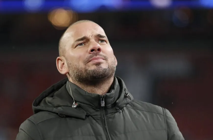 Volgers in tranen door afscheidsbericht Wesley Sneijder: “Papa…”💔
