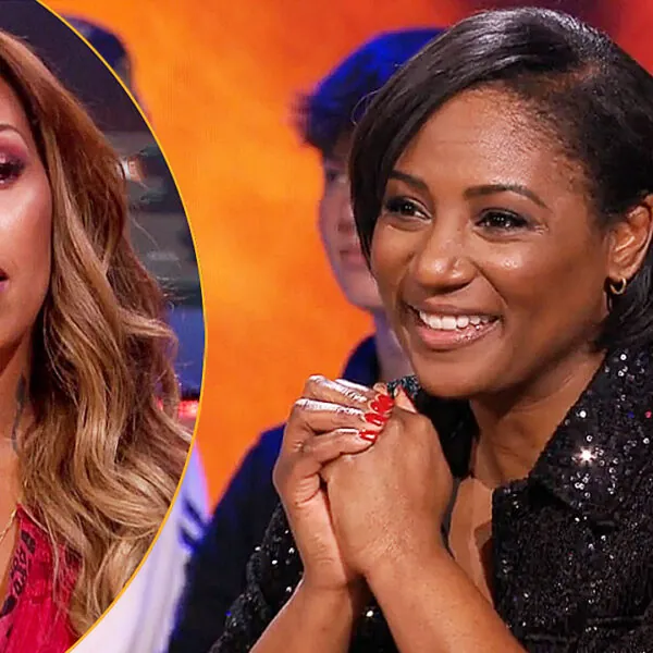 Edsilia Rombley live op tv niet blij met Glennis Grace-vraag: ‘God…’