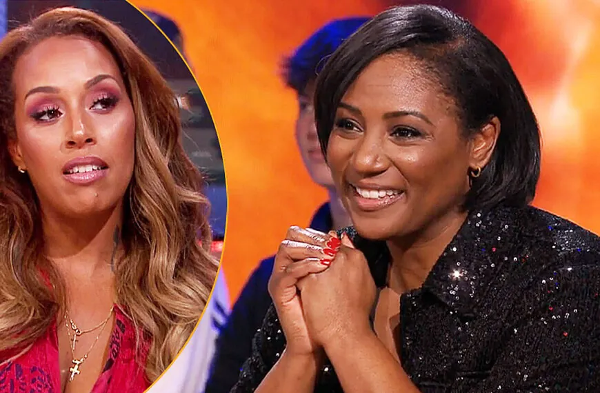 Edsilia Rombley live op tv niet blij met Glennis Grace-vraag: &lsquo;God&hellip;&rsquo;