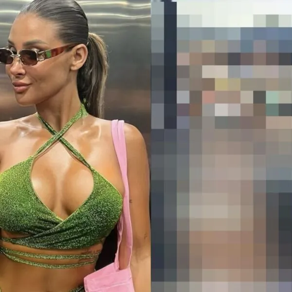 Influencer Janice Blok filmt ‘per ongeluk’ eigen spiegelbeeld terwijl ze in haar nakie staat!