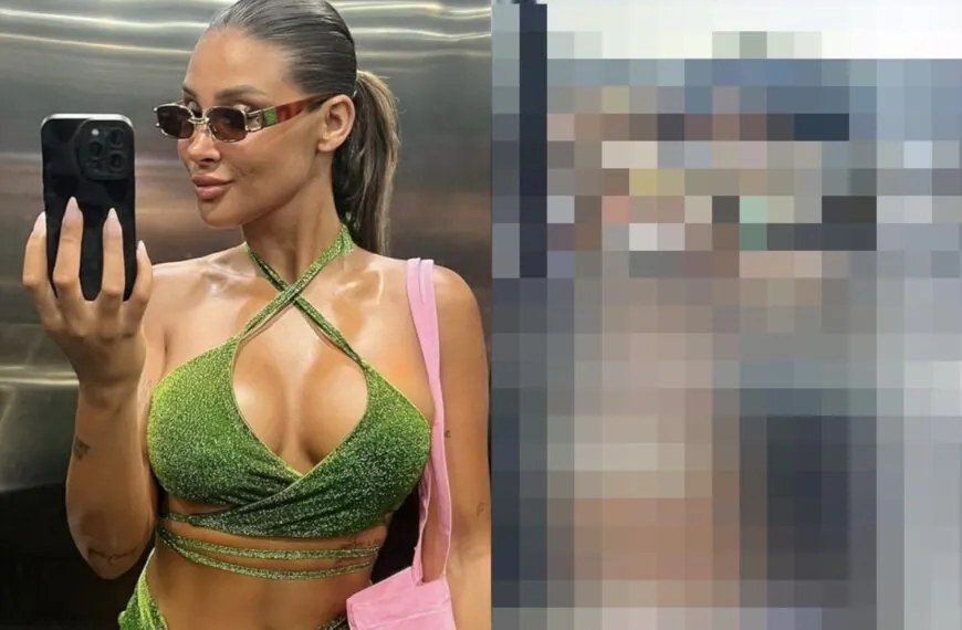 Influencer Janice Blok filmt ‘per ongeluk’ eigen spiegelbeeld terwijl ze in haar nakie staat!