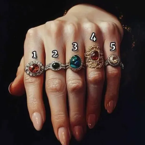 UITLEG | Kies een ring om te zien wat voor soort vrouw jij bent 💍✨