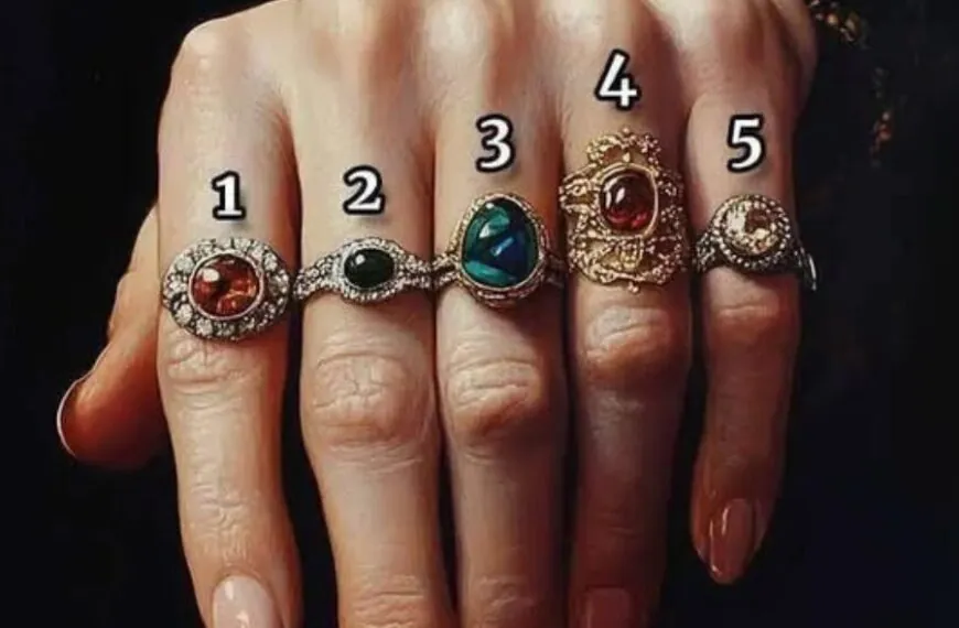 UITLEG | Kies een ring om te zien wat voor soort vrouw jij bent 💍✨