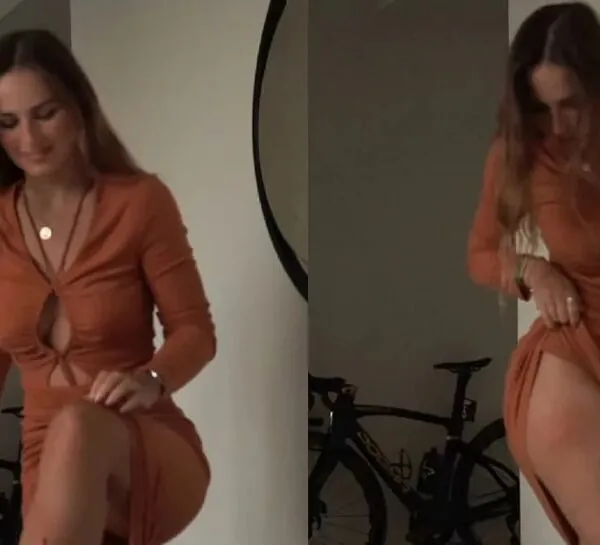 Puck Moonen laat haar blauwe plekken zien, mannelijke oplettende fans zien iets héél anders op deze beelden!🫣